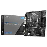 MSI PRO H610M-G DDR4