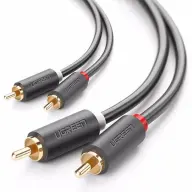 UGREEN RCA Liaison Schwarz 5m 10520