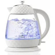 ETA 3154 90010 Crystal kettle 2200 W 1.7 l white / glass