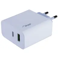 AKYGA AK-CH-14 USB-A + USB-C PD 5-20V / max. 3A 45W Quick Charge 3.0