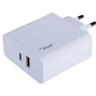 AKYGA AK-CH-15 USB-A + USB-C PD 5-20V / max. 3.25A 65W Quick Charge 3.0