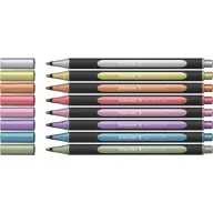 SCHNEIDER Paint-It 020 Akril marker készlet 1-2 mm 8 különböző metálfényű szín