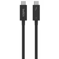 BELKIN Thunderbolt 4 Összekötő Fekete 2m INZ002BT2MBK