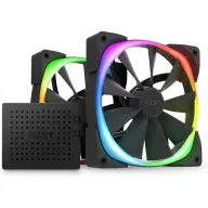 NZXT Aer RGB 2 140mm x2 starter kit - 2 darabos szett HF-2814C-DB fekete