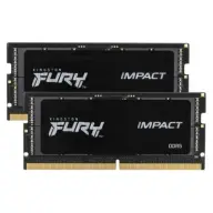 KINGSTON FURY 16GB Impact Notebook DDR5 4800MHz CL38 KIT KF548S38IBK2-16