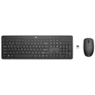 HP 230 cable without combined mouse and keyboard Hungarian black