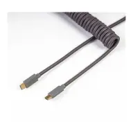 KEYCHRON Tekert Aviator Kabel Deutsche Zuweisung grau