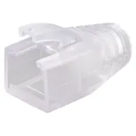 NIKOMAX UTP Törésgátló Átlátszó 3cm NMC-RJBOOT75T-TR-100