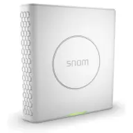 SNOM M900 DECT telefon rendszer fehér