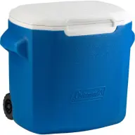 COLEMAN 2000036086 28QT Performance Wheeled cooler bag 26 l white / blue