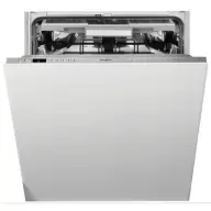 WHIRLPOOL WIO 3T133 PLE Mosogatógép beépíthető normál méretű inox