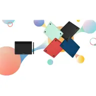 XP-PEN Deco FUN L Grafikus tablet crno