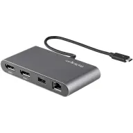 STARTECH Thunderbolt 3 Mini Dock - Portable Dual Monitor w/ DP 4K 60Hz