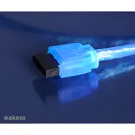 AKASA SATA Összekötő Kék 1m AK-CBSA01-10BV