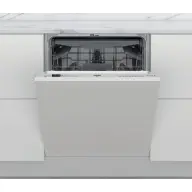 WHIRLPOOL WIC 3C34 PFE S Mosogatógép beépíthető normál méretű ezüst