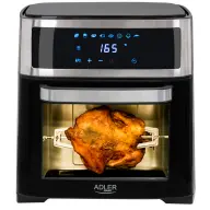 ADLER AD 6309 Oven convection 8 az-1-ben 2500 W 13 l black / silver