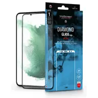 MYSCREEN Diamond Glass Edge 2.5D képernyővédő Samsung Galaxy S22 Plus 5G fekete