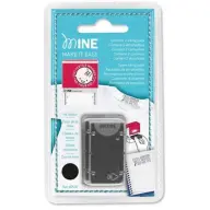 COLOP Bélyegző cserepárna textilhez black 2 db/bliszter
