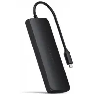 SATECHI ST-UCHSEK USB-C Hybrid Multiport adapter (SSD Enclosure HDMI 4K 2 x USB-A 3.1 Gen 2 up to 10 Gbps) - crno