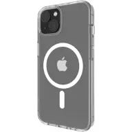 BELKIN SheerForce Magnetic Anti-Microbal back cover case for iPhone 13 transparent