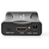 NEDIS SCART HDMI Átalakító Fekete 5cm VCON3463BK