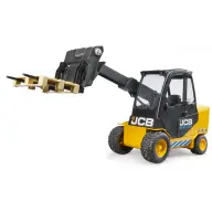BRUDER JCB Teletruk raklappal