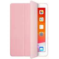 HAFFNER iPad Air 4 (2020)/iPad Air 5 (2022) 10.9 védőtok on/off funkcióval Apple Pencil tartóval rózsaszín OEM