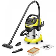 KARCHER 1.628-356.0 WD 5 P S V-25/5/22 wet and dry vacuum cleaner yellow