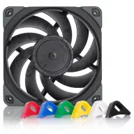 NOCTUA NF-A12x25 PWM chromax.black.swap