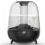 DEERMA F327W Légpárásító ultrahangos 28 W 5000 ml fekete