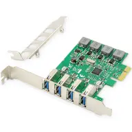 DIGITUS 4-Port USB 3.0 PCI Express Add-On Card v2