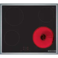 BOSCH PKE645BA2E Serie 4 glass Ceramics hot plate 60 cm munkapultba be built black