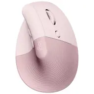 LOGITECH Lift függőleges ergonómikus vezeték nélküli egér rózsaszín