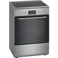 BOSCH HKR39C250 Serie 4 Tűzhely elektromos szabadon álló rozsdamentes acél