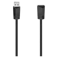 HAMA USB Hosszabbító Fekete 1.5m 200619