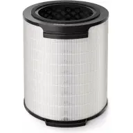 PHILIPS FY1700/30 NanoProtect S2 1000i 3-u-1 Hepa i filtar s aktivnim ugljenom za pročišćivač zraka (prikladan za AC1711 / AC1715) bijela / crna
