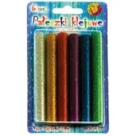 Aliga glitter gemischt 6pcs ragasztórúd 11 mm