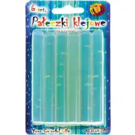 Aliga 6 pcs durchscheinend ragasztórúd 11 mm