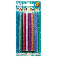 Aliga 6 pcs gemischt glitter ragasztórúd 7 mm
