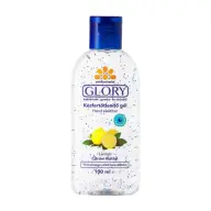 HKG100C HC Hand sanitizer gel 100 ml lemon