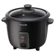SENCOR SRM 0601BK Rice cooker 300 W 0.6 l black