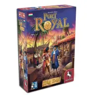 PEGASUS SPIELE Port Royal Big Box kártyajáték