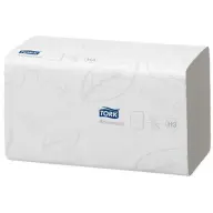 TORK Singlefold Kéztörlő Z hajtás 2 rétegű 250 lap H3 rendszer Advanved fehér 10db