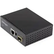 STARTECH IMC1GSFP60W PoE+ Industrial Media Converter
