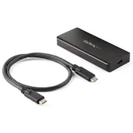 STARTECH M2E1BRU31C M.2 NVMe SSD USB-C ház
