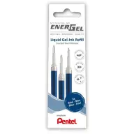 V7 EnerGel 3 darab/csomag 0.35mm zselés kék rollerirón betét