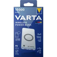 VARTA Vezeték nélküli Power Bank 10000mAh fehér