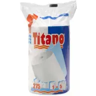 TITANO Háztartási papírtörlő 2 rétegű 275 lap/tekercs 66 fm/tekerecs