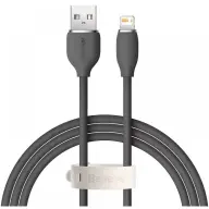 BASEUS USB Lightning Töltő/adat Fekete 1.2m CAGD000001