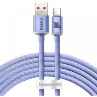 BASEUS USB 2.0 Type C transformator Ljubičasta 1.2m CAJY000405